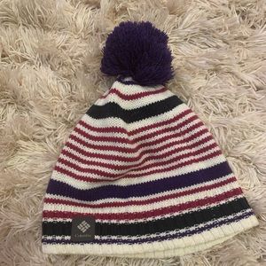 Colorful winter hat